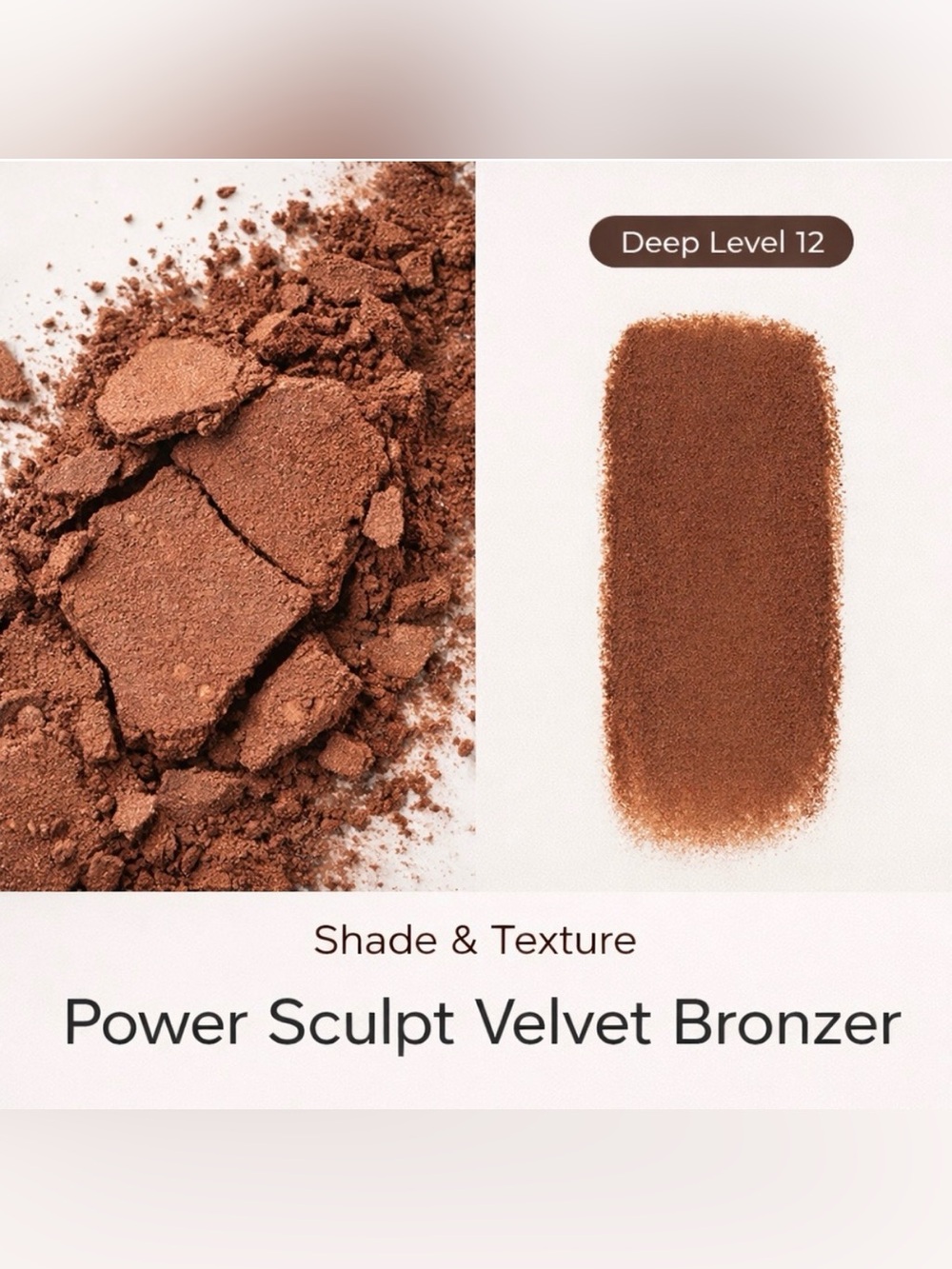 Haus Labs by lady Gaga Powder Sculpt Velvet Bronzer- Deep Level 12 - Picture 4 of 6